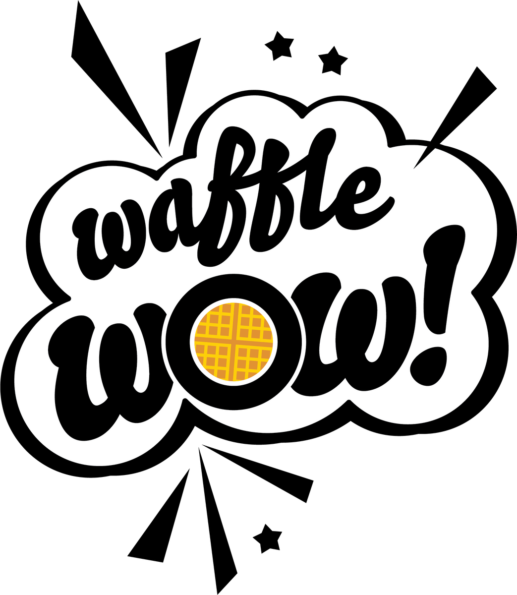 Waffle Wow Gingerbread Man Mini Waffle Maker