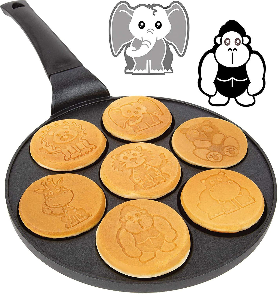 Animal” Pancake Pan/crepe maker – SwissLine