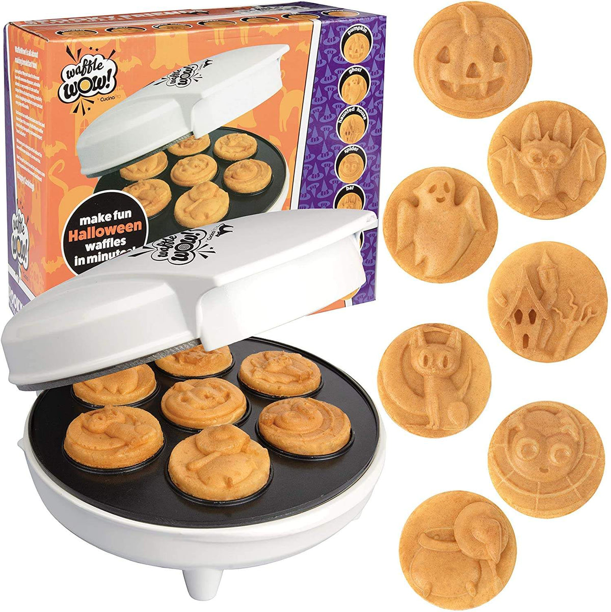 Waffle Wow Animal Friends Waffle Maker