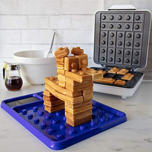 FAMILY PACK - Building Brick Waffle Maker & Accessories