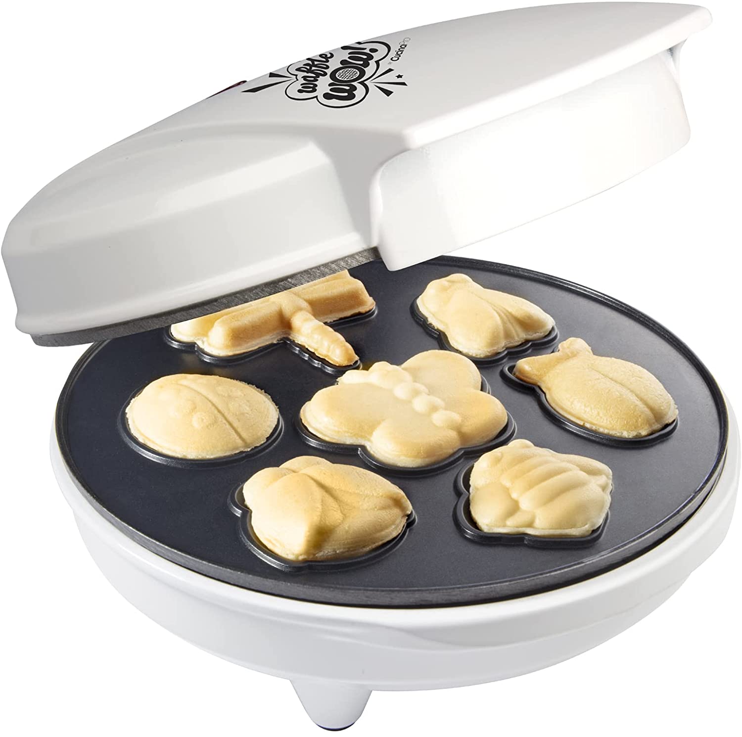  CucinaPro Fairy Friends Mini Pancake Pan - Make 7