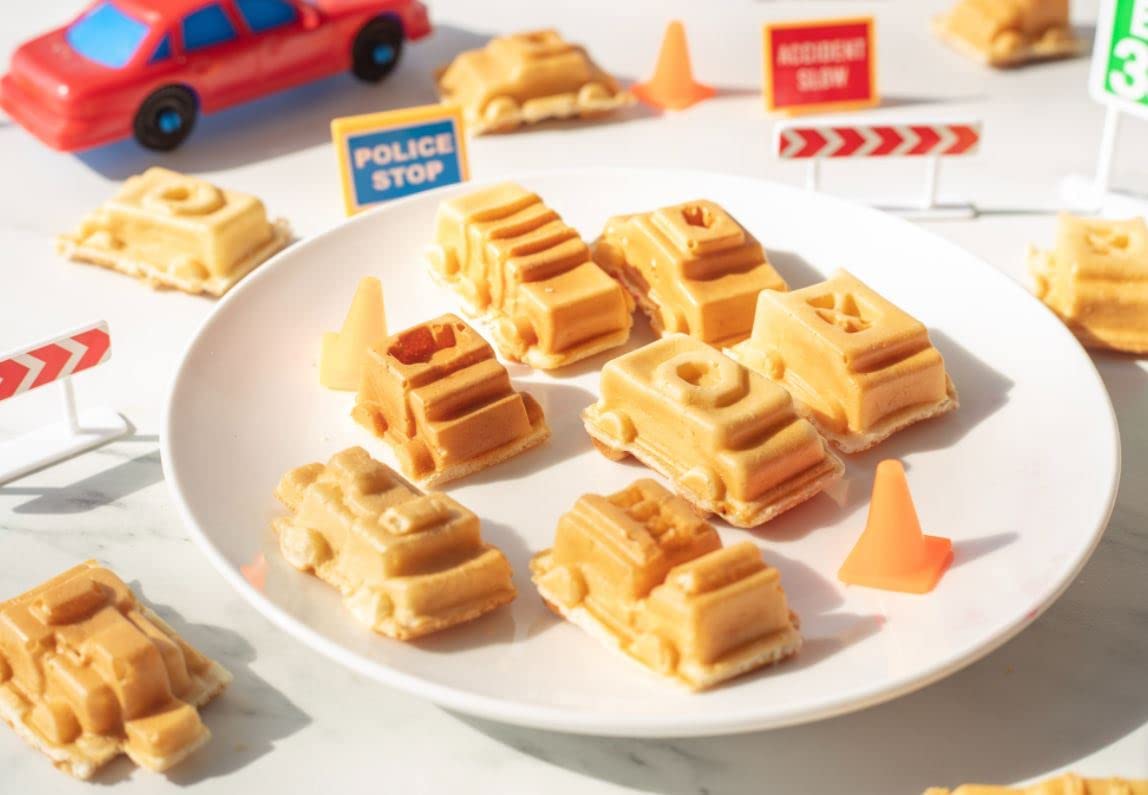 Waffle Wow Car and Truck Waffle Maker