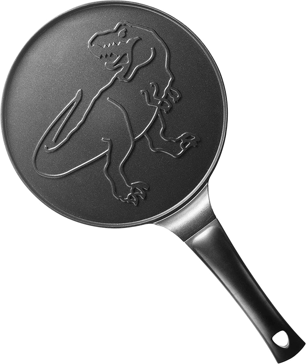 Dinosaur Pancake Pan Waffle Wow!