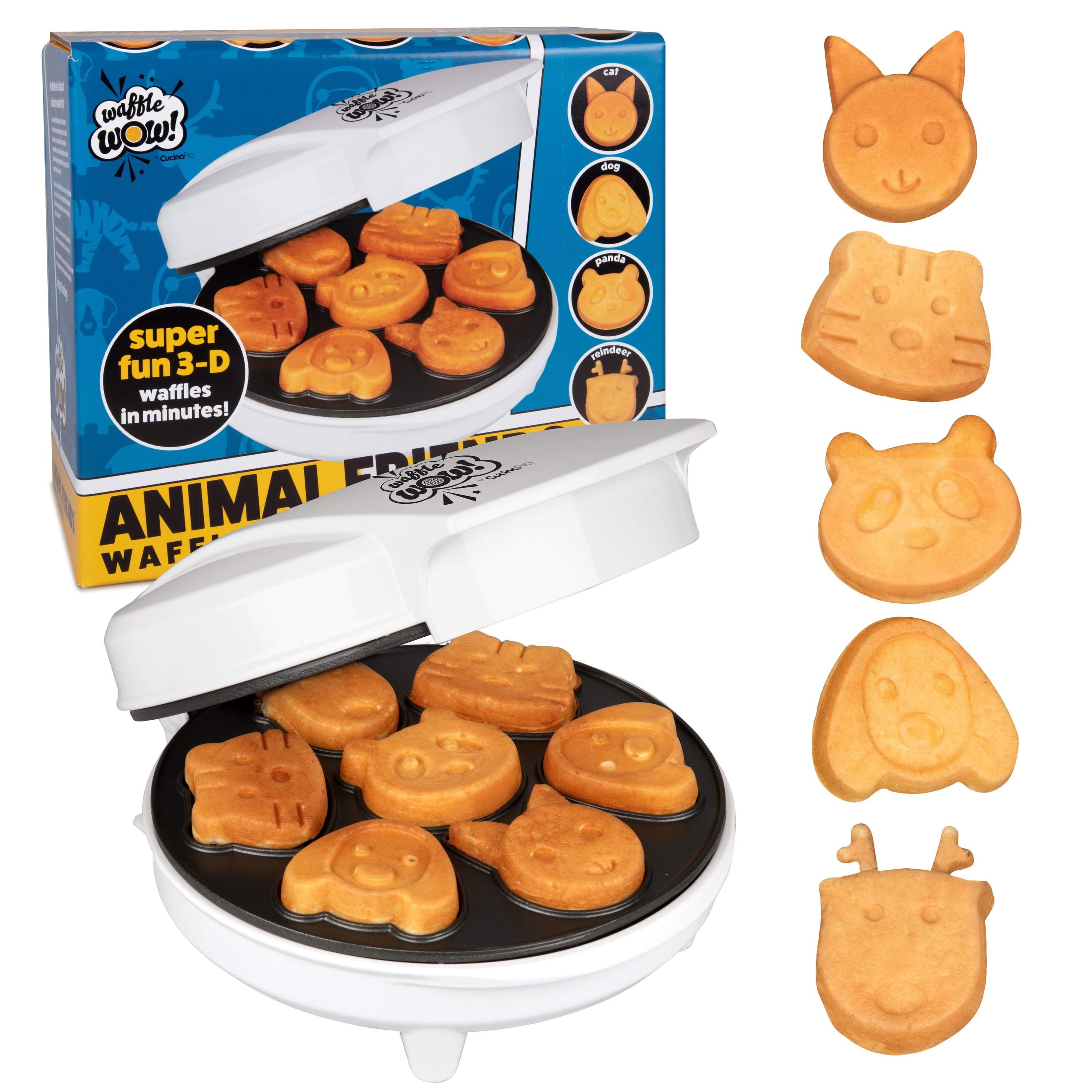 Animal Friends-Waffle Wow!-