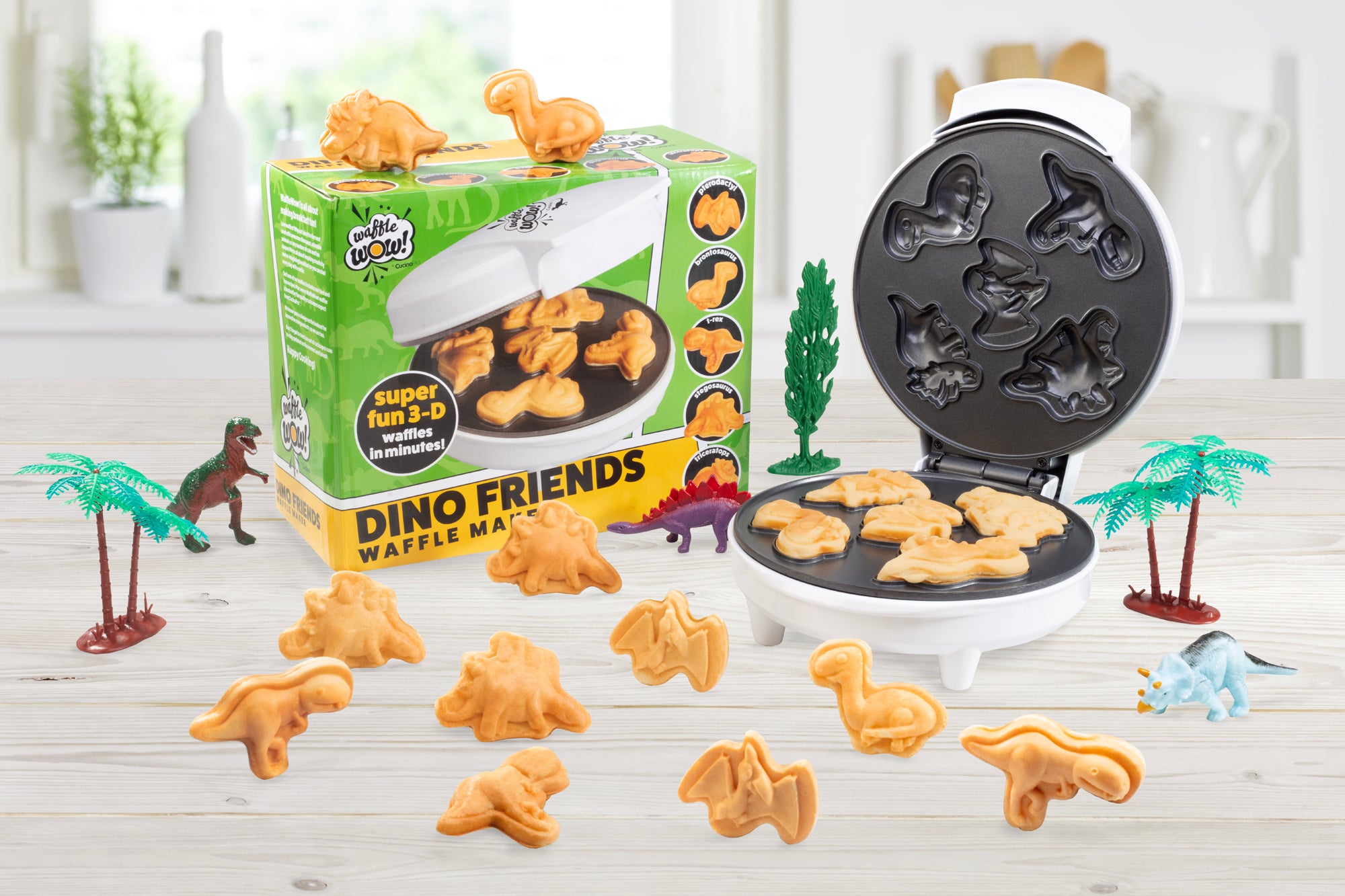 Dino Friends Waffle Maker