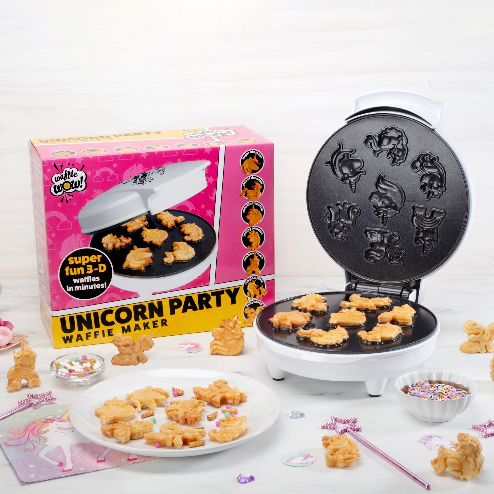 Unicorn Party Waffle Maker