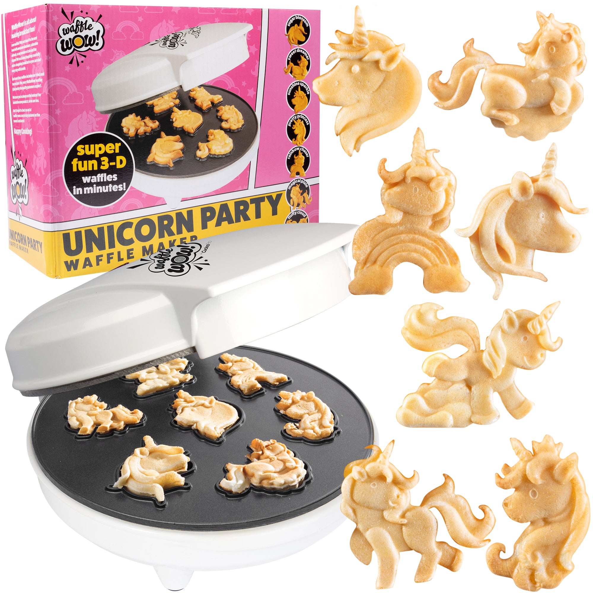Unicorn Party Waffle Maker