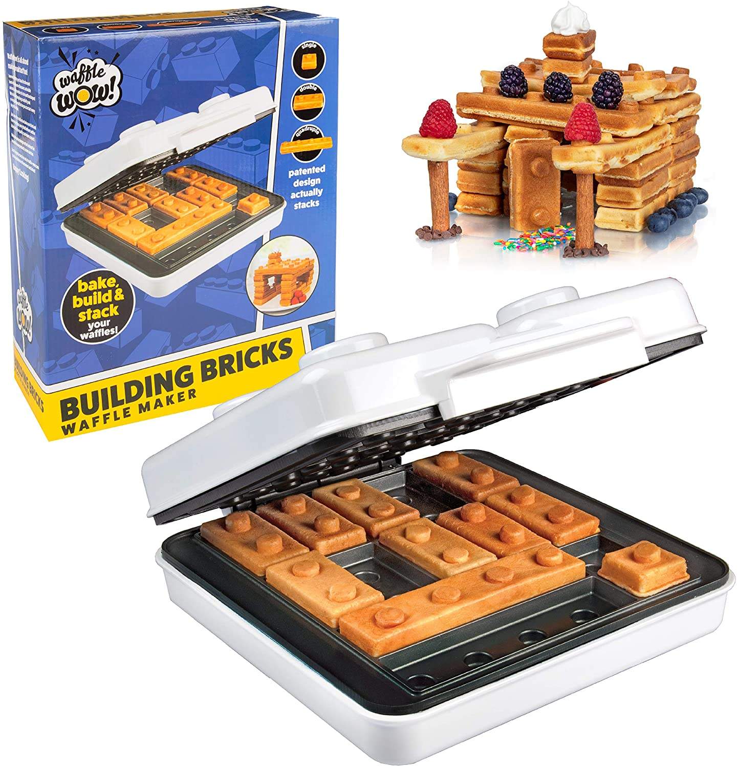 Building Bricks-Waffle Wow!-
