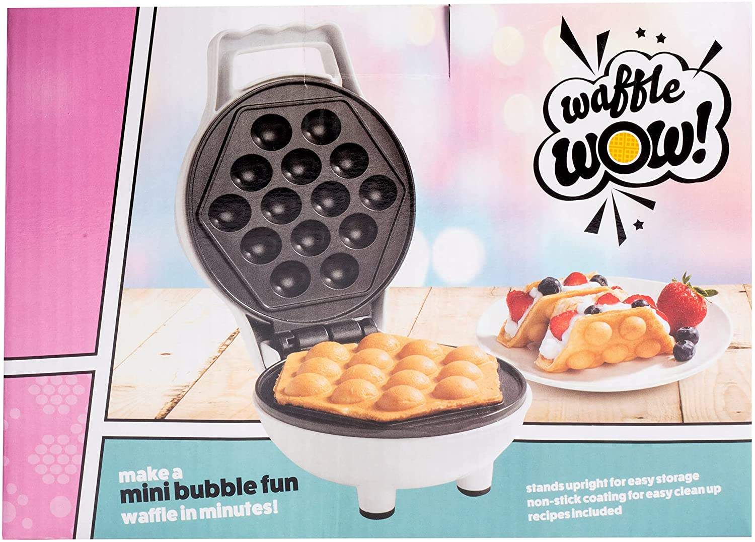 Bubble Fun-Waffle Wow!-Mini Waffler