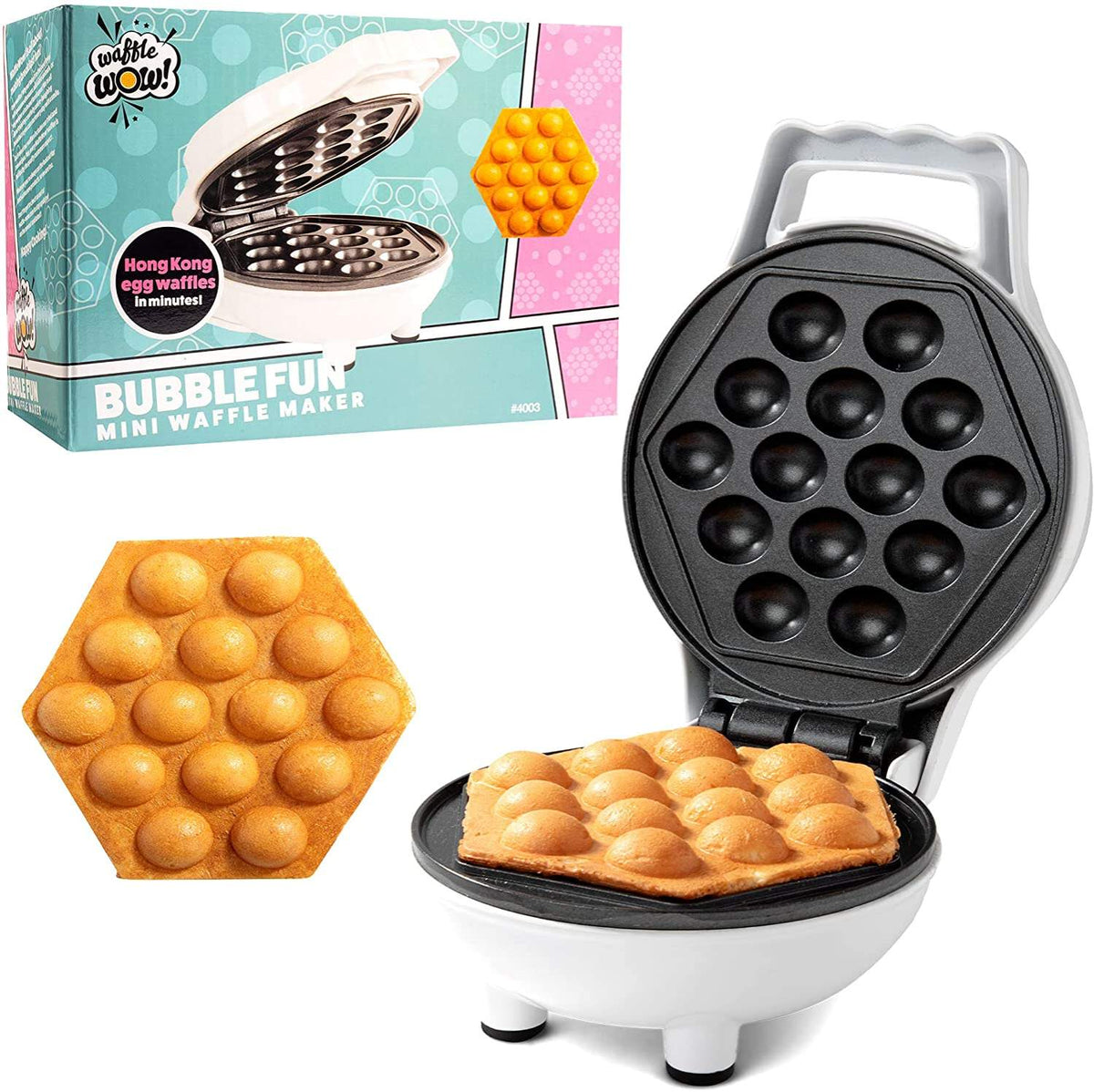 Bubble Fun Waffle Maker – Waffle Wow!