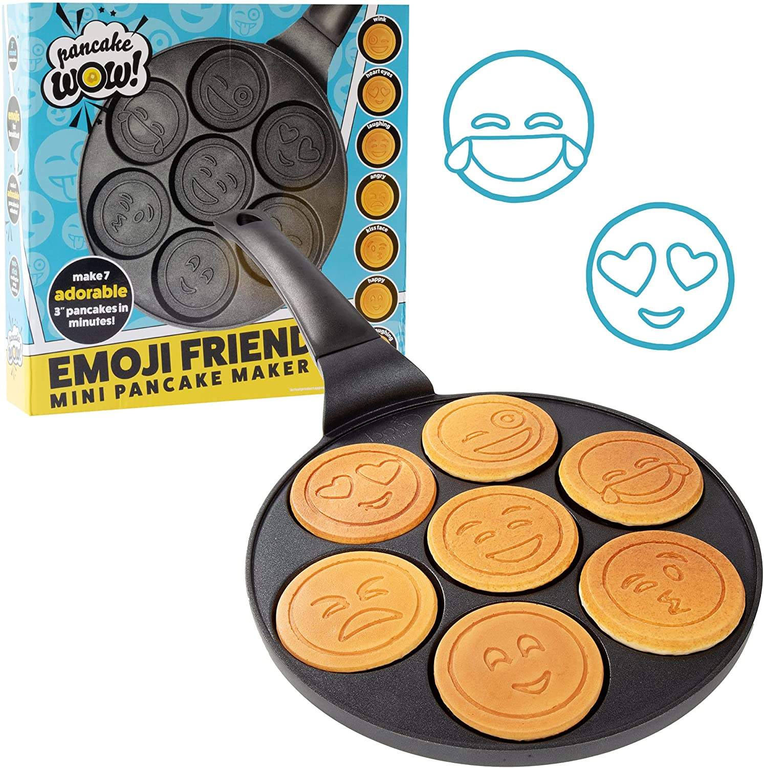 Emoji Waffle And Pancake Maker