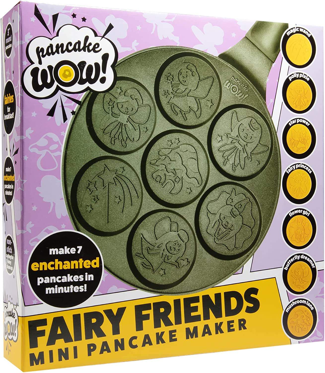 Fairy Friends-Waffle Wow!-