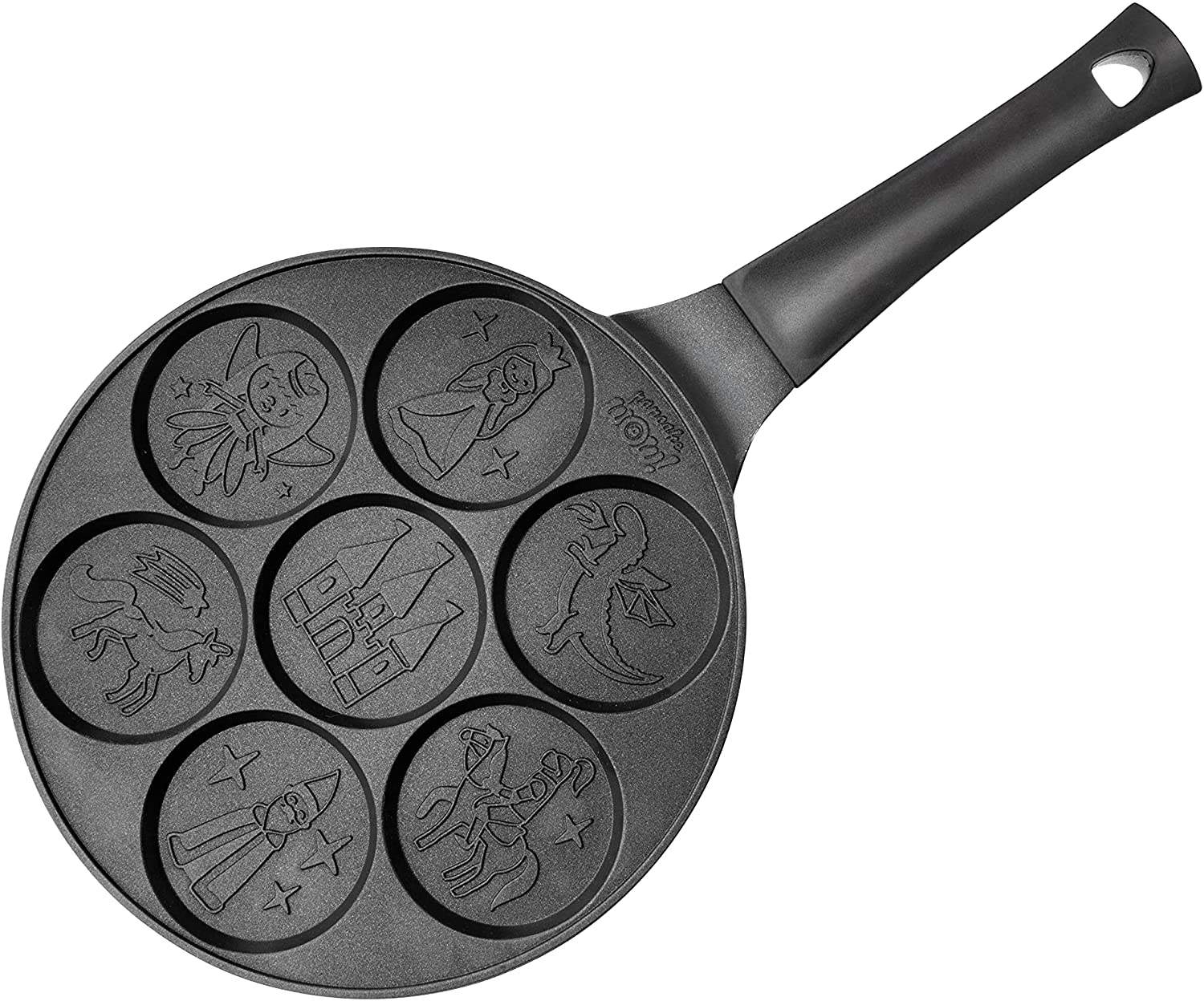 Cast iron pancake pan