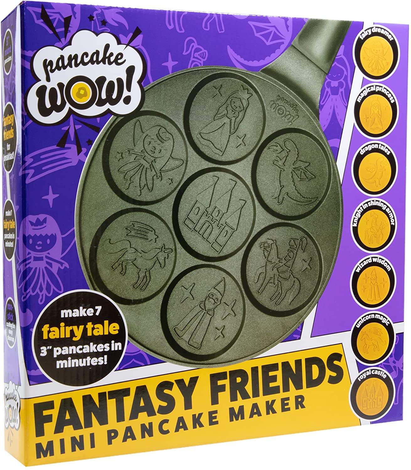 Fantasy Friends-Waffle Wow!-