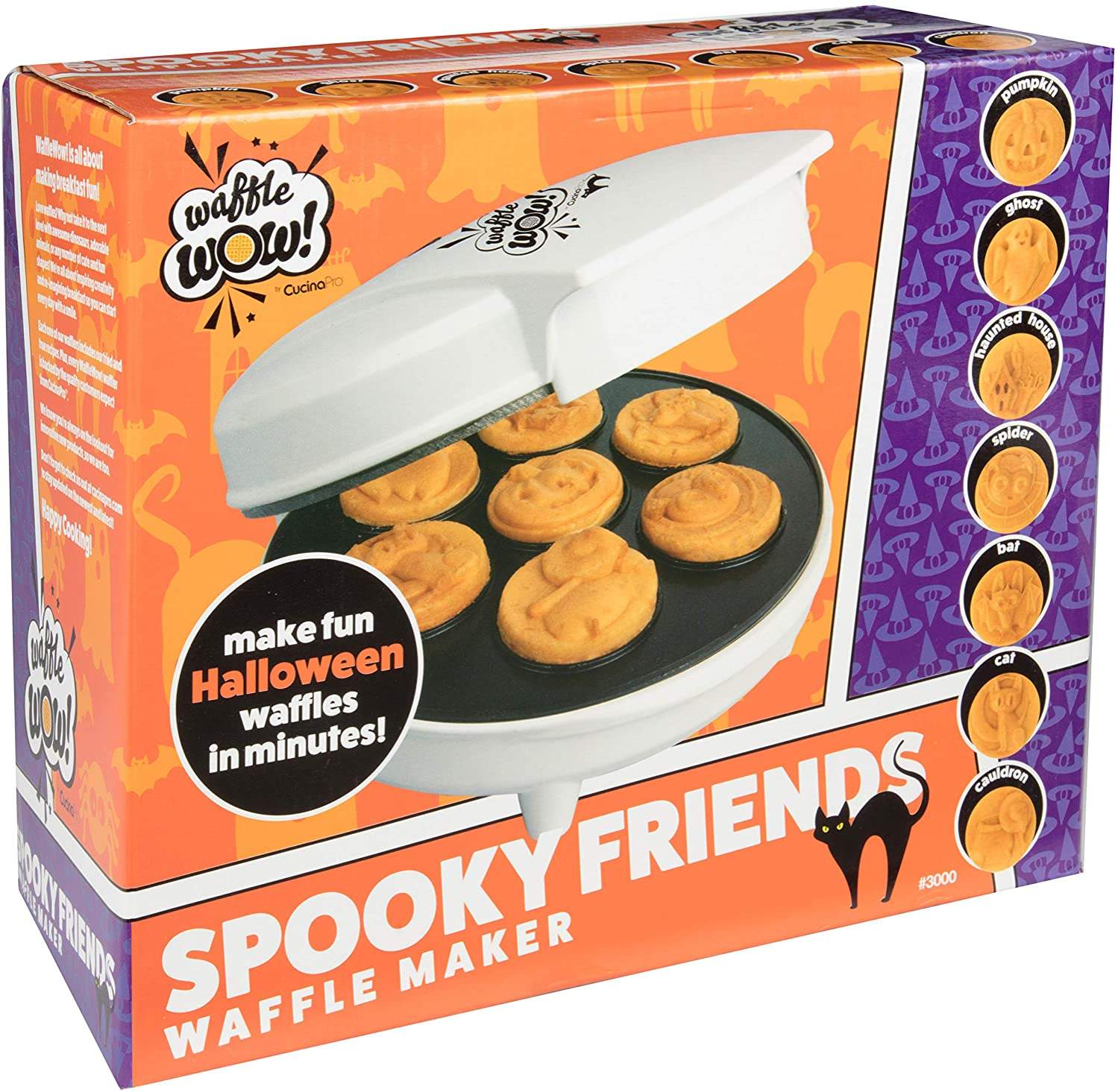 Spooky Friends-Waffle Wow!-