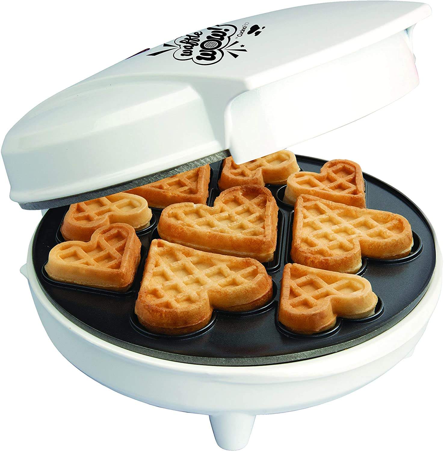 Wow Waffle Mini Gingerbread Man Waffle Maker