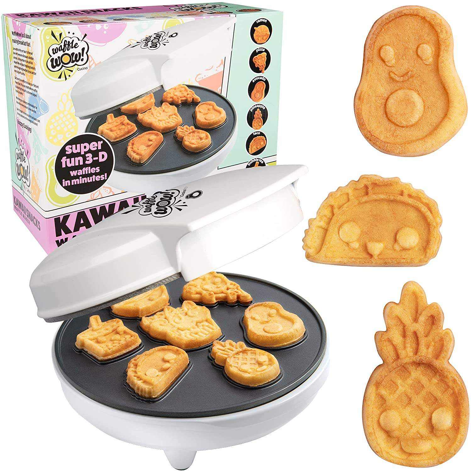 Kawaii Snacks-Waffle Wow!-