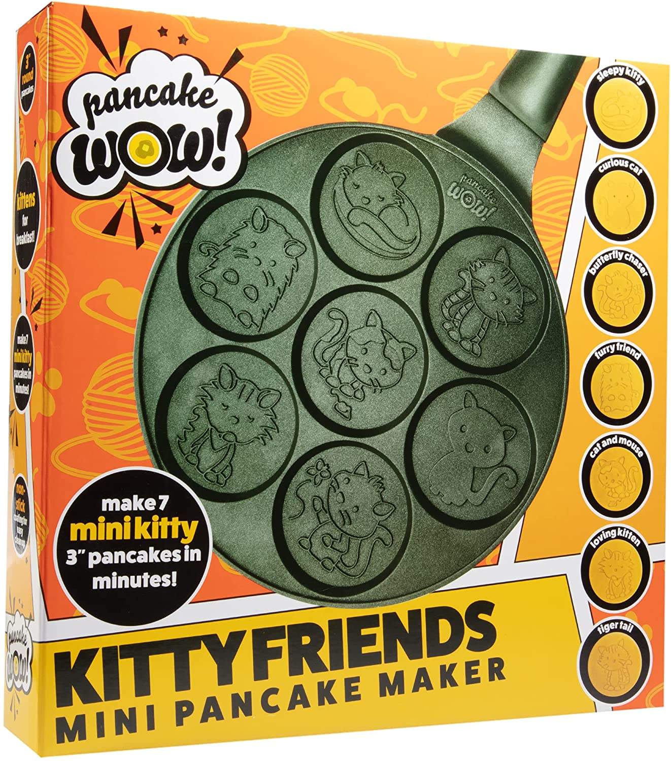 Kitty Friends-Waffle Wow!-