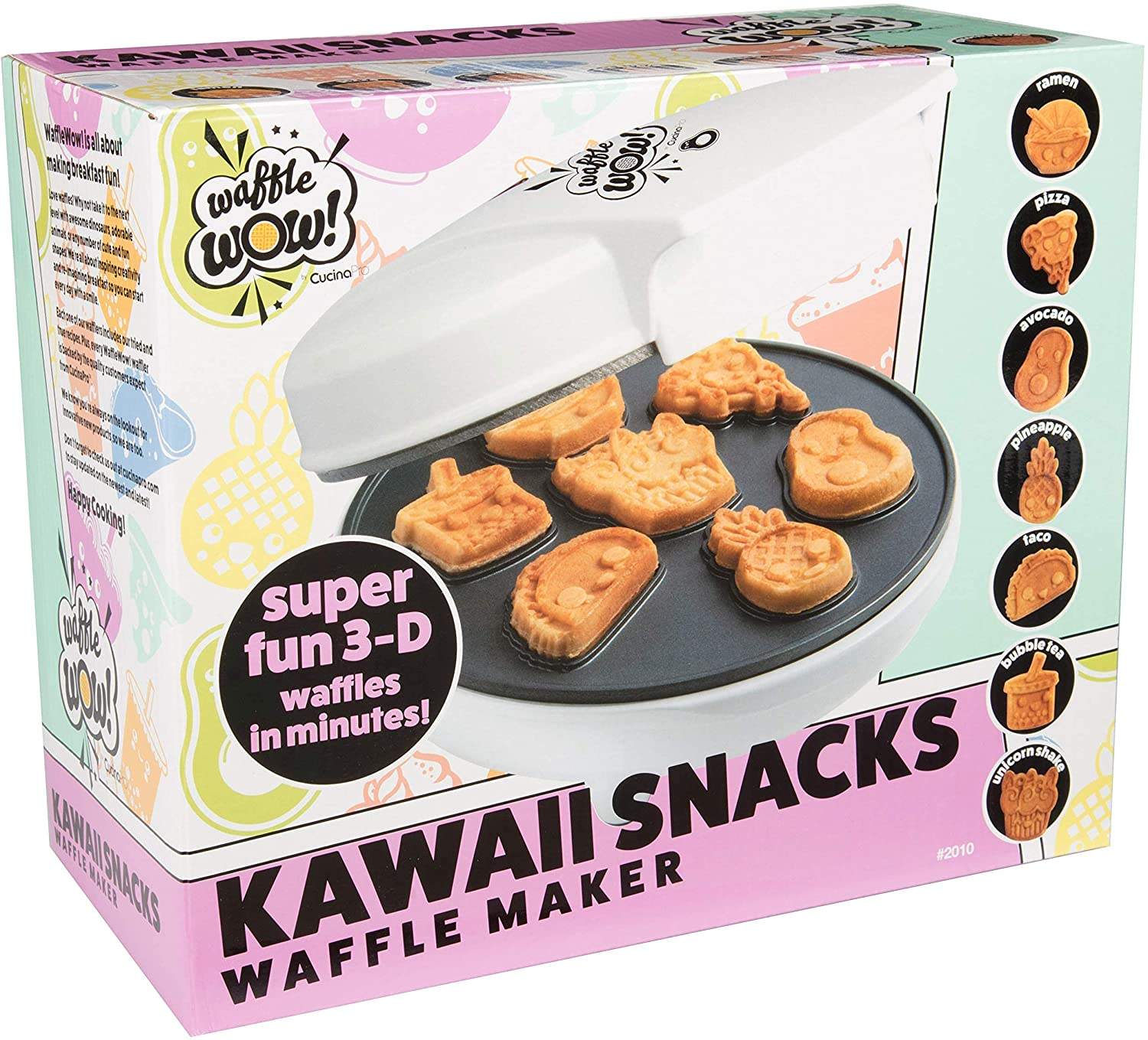 Kawaii Snacks-Waffle Wow!-