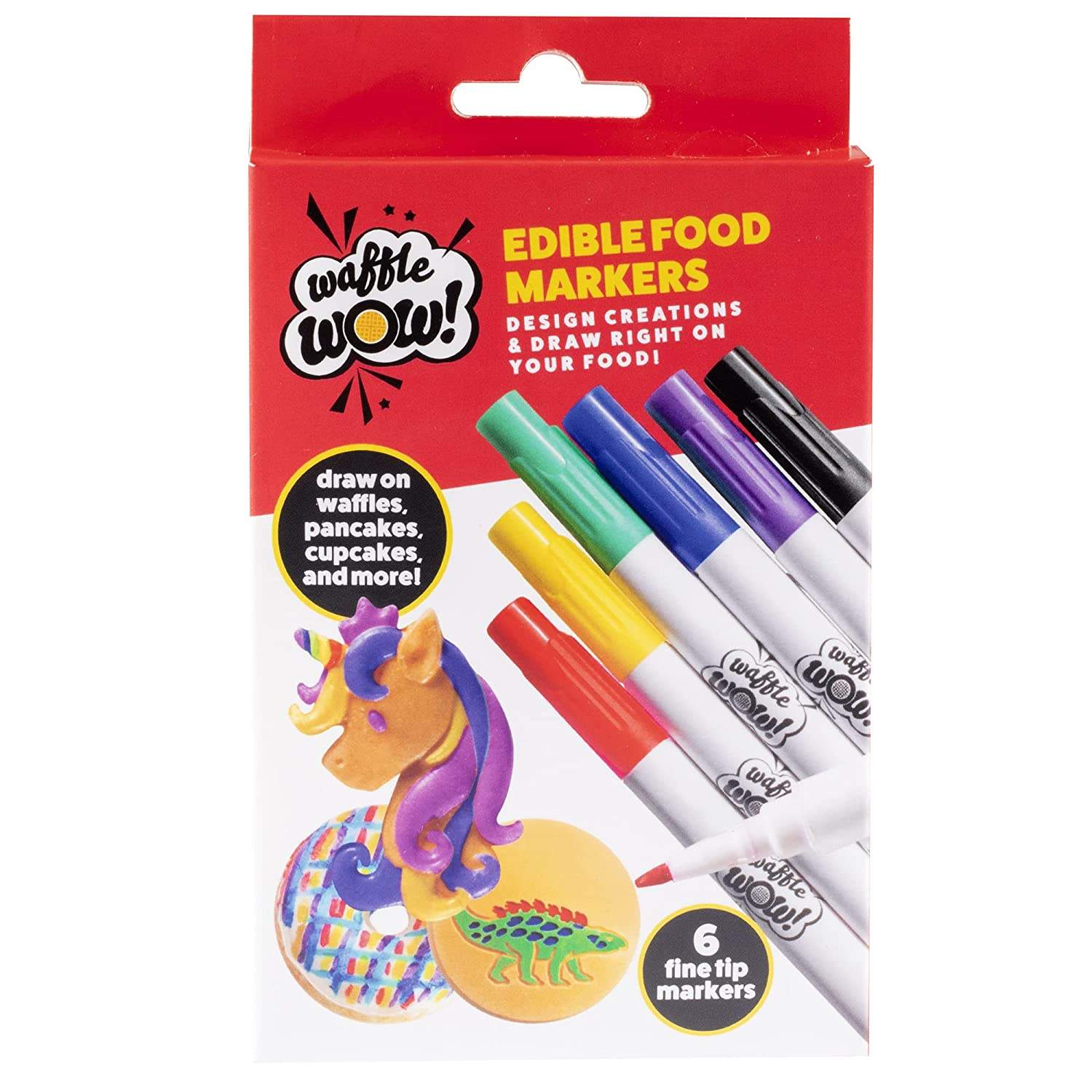Edible Food Markers-Waffle Wow!-