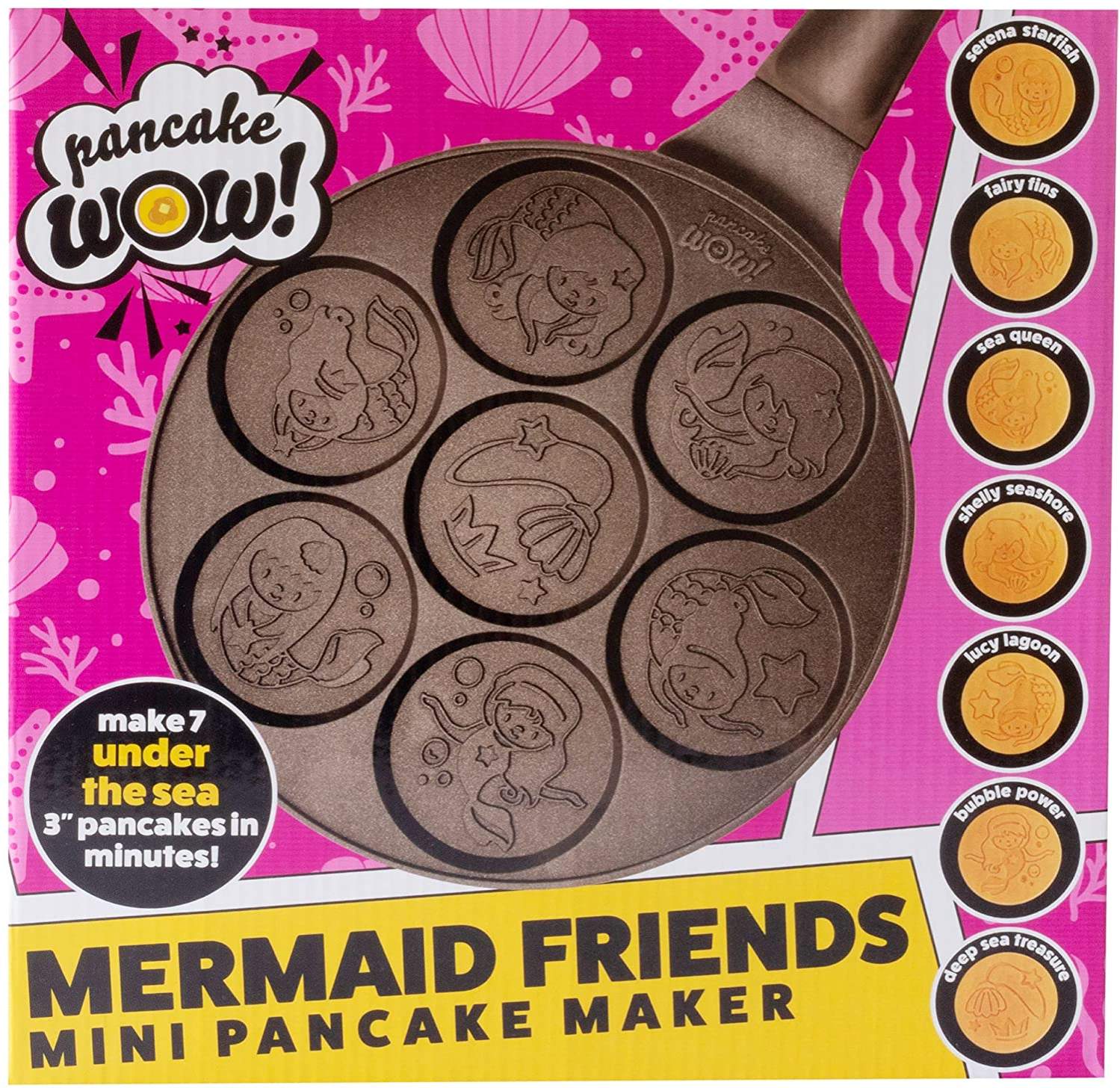 Mermaid Friends-Waffle Wow!-
