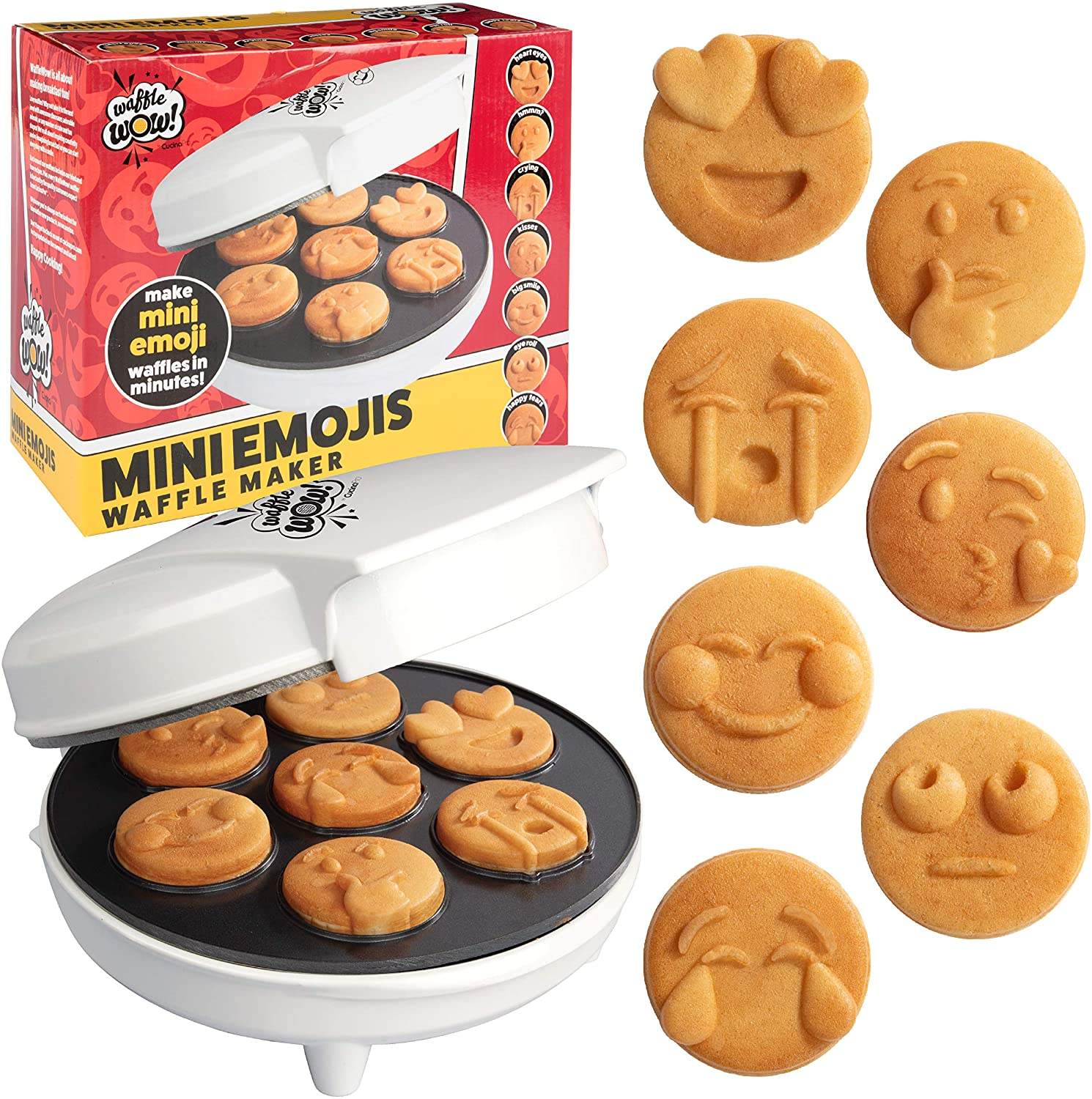 Mini Emojis-Waffle Wow!-