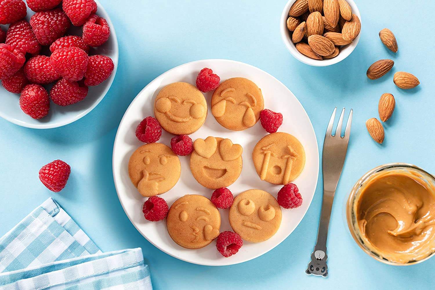 Mini Emojis-Waffle Wow!-
