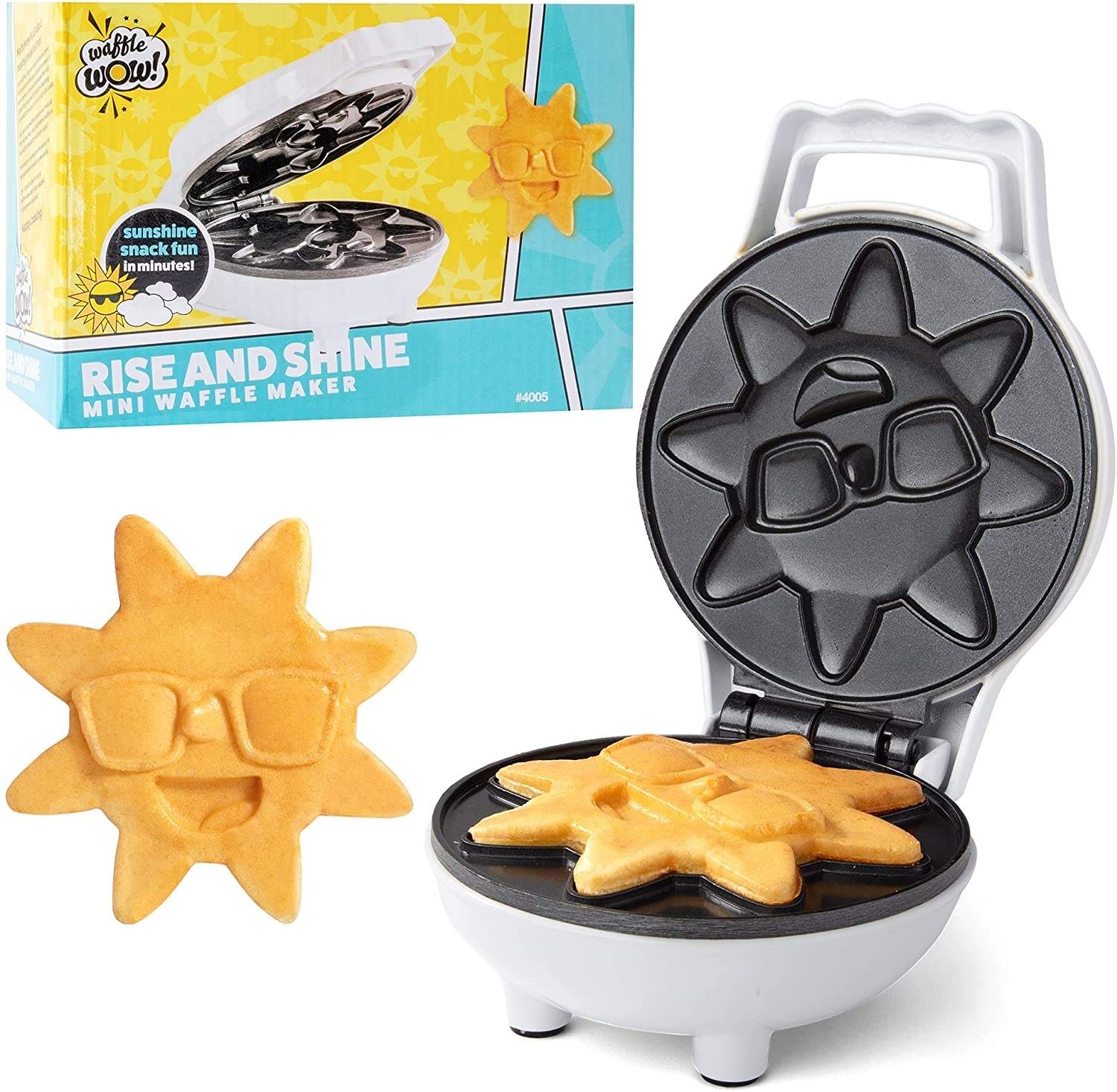 Rise and Shine-Waffle Wow!-Mini Waffler
