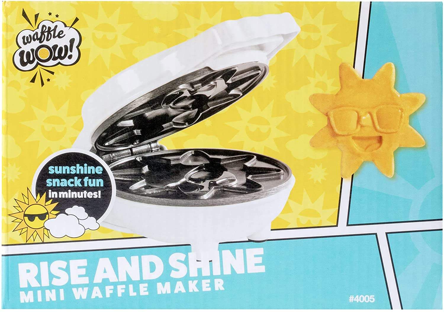 Rise and Shine-Waffle Wow!-Mini Waffler