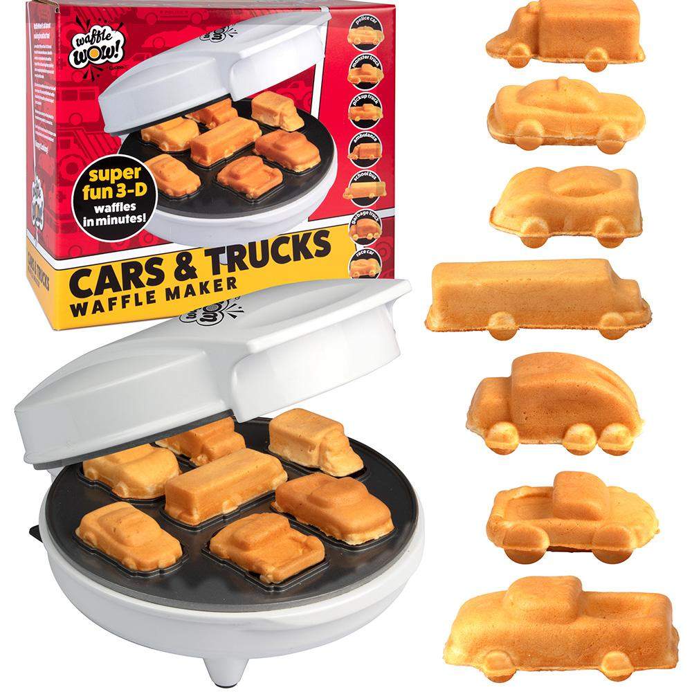 Cars & Trucks-Waffle Wow!-