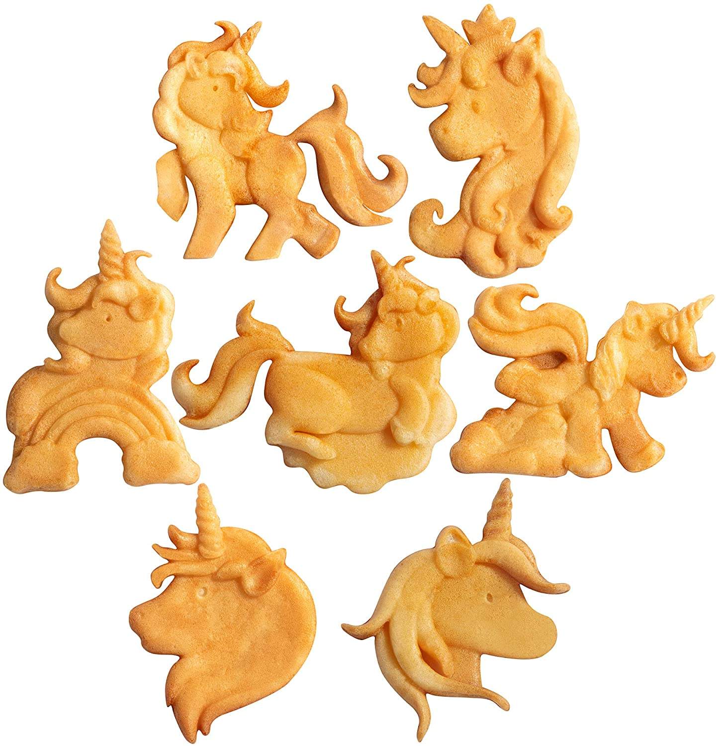 Unicorn Party-Waffle Wow!-