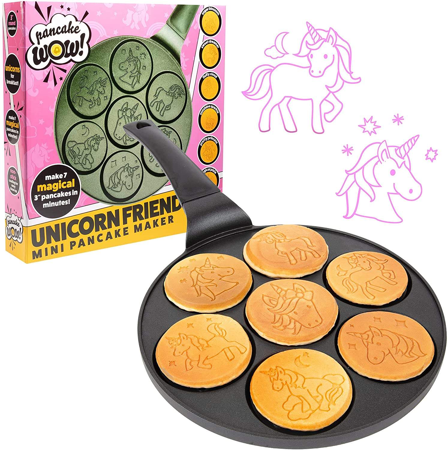 Unicorn Friends-Waffle Wow!-