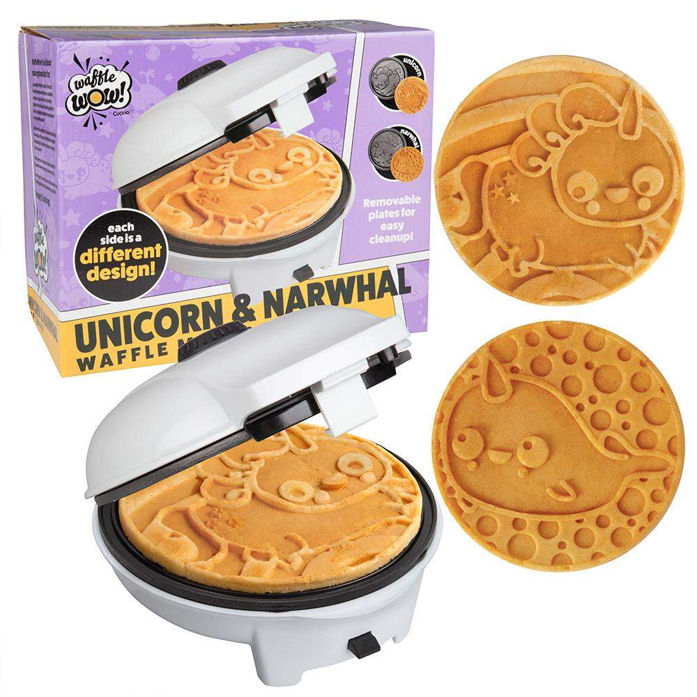 Unicorn & Narwhal-Waffle Wow!-