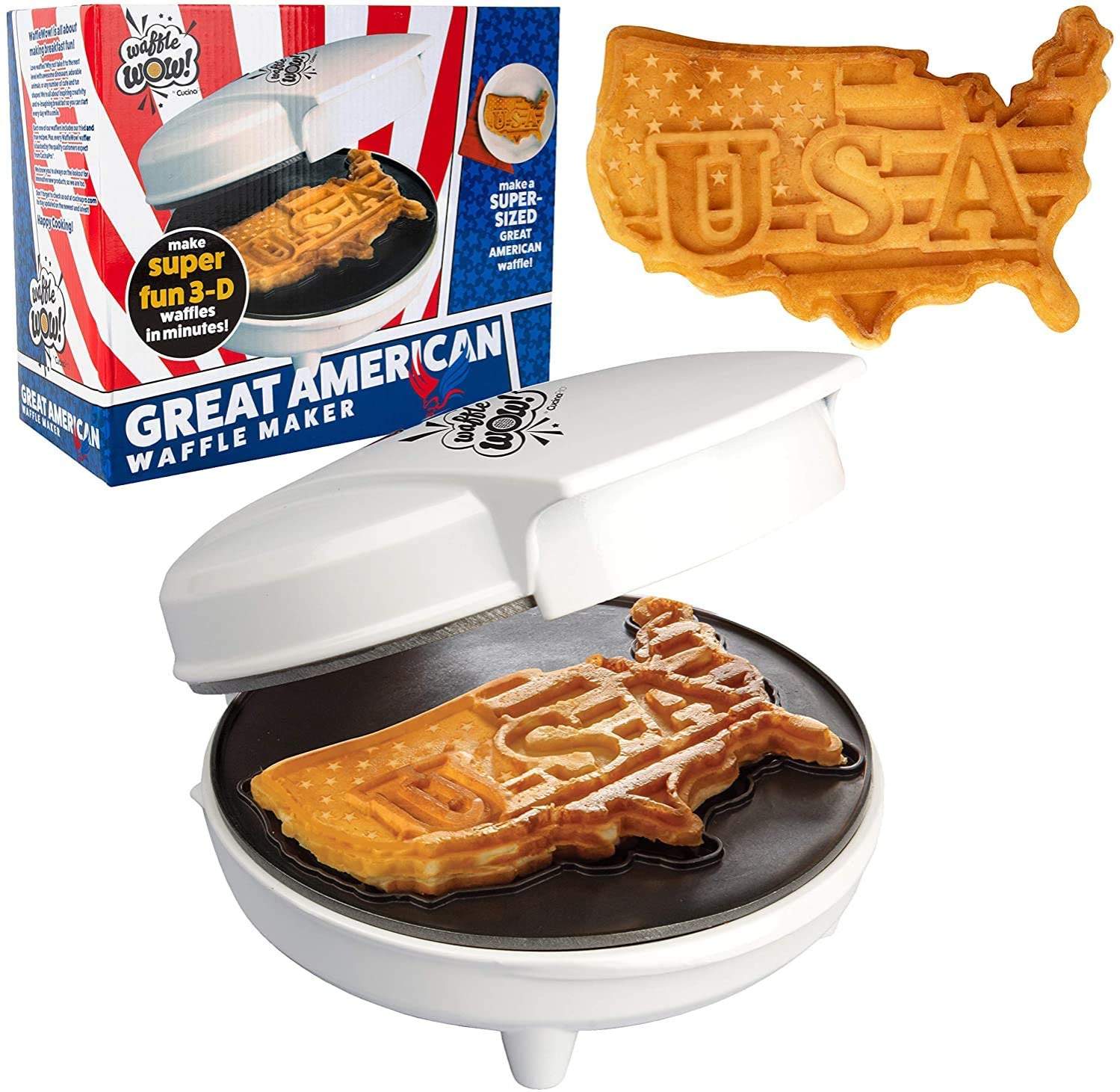 Great American-Waffle Wow!-